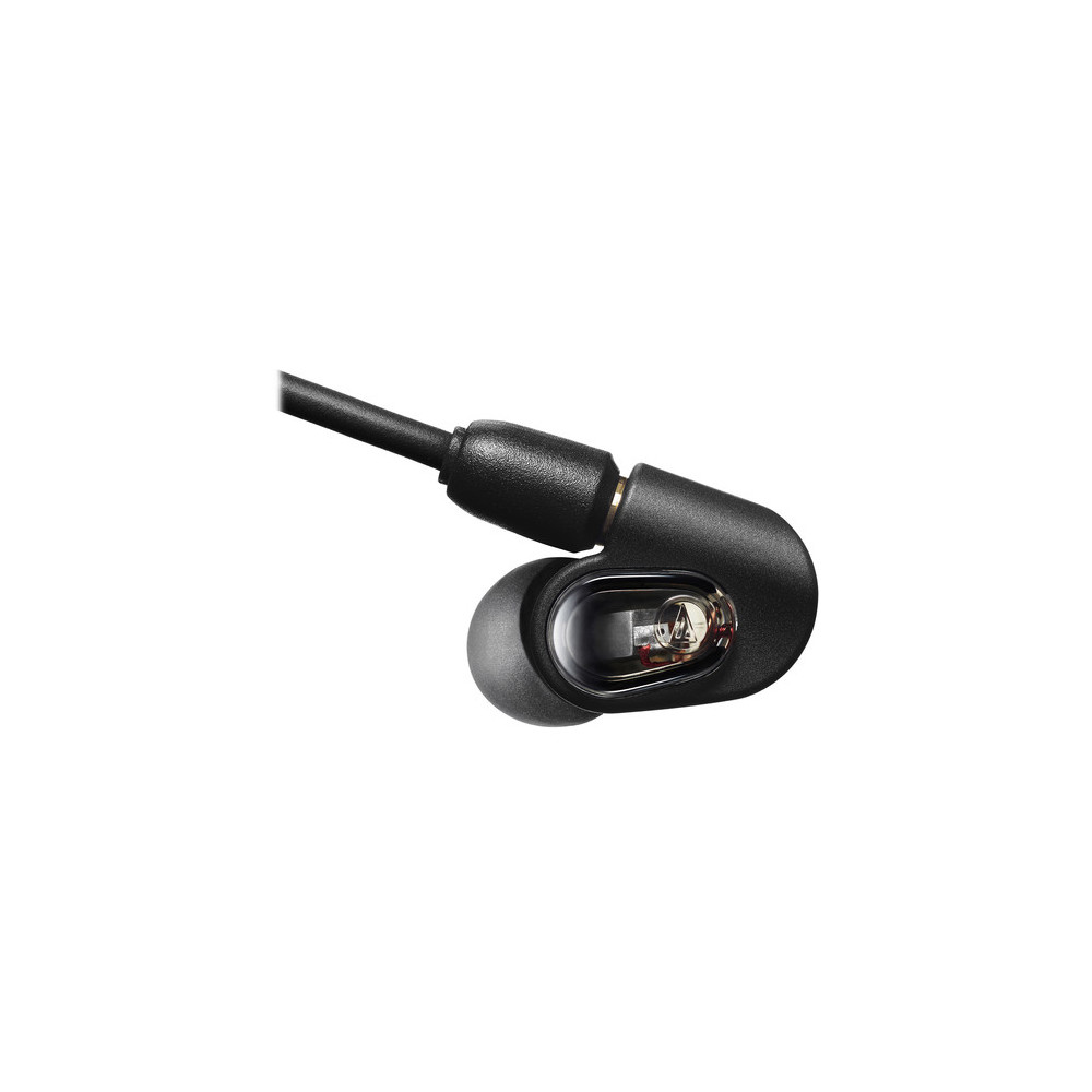 ყურსასმენი Audio-Technica ATH-E50, In-Ear Monitor Headphones, Wired, 3.5mm, Black