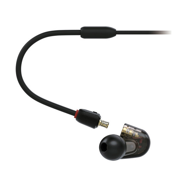 ყურსასმენი Audio-Technica ATH-E50, In-Ear Monitor Headphones, Wired, 3.5mm, Black
