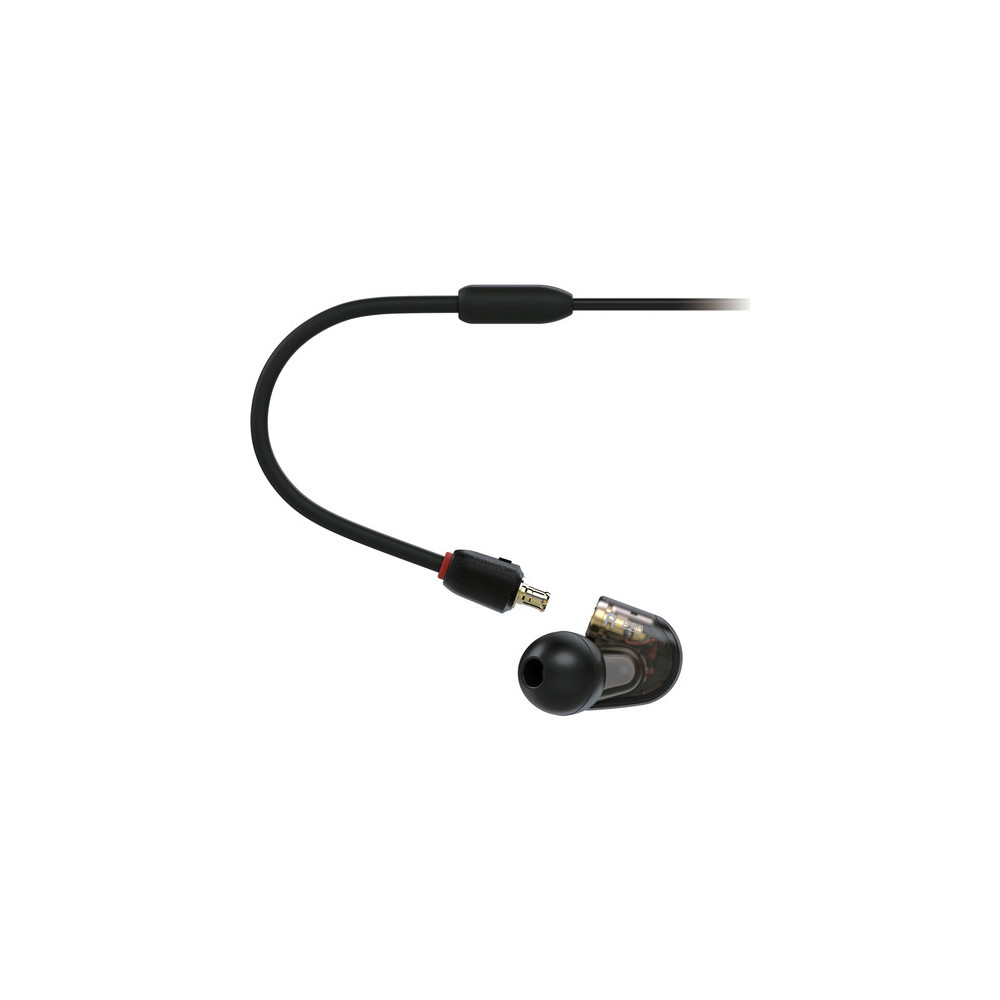 ყურსასმენი Audio-Technica ATH-E50, In-Ear Monitor Headphones, Wired, 3.5mm, Black