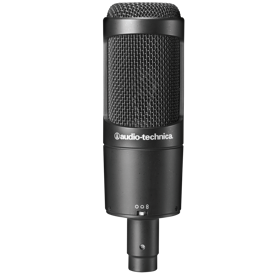 მიკროფონი Audio-Technica AT2050 Multi-pattern Condenser, XLR, Microphone, Black