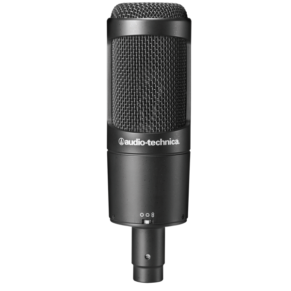 მიკროფონი Audio-Technica AT2050 Multi-pattern Condenser, XLR, Microphone, Black