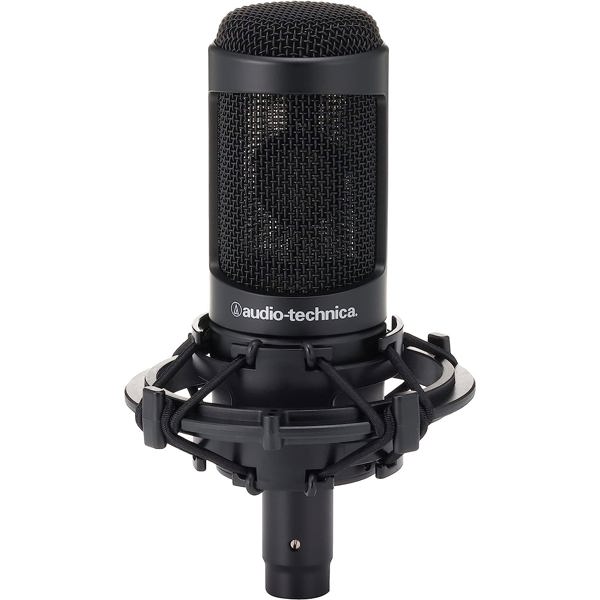 მიკროფონი Audio-Technica AT2050 Multi-pattern Condenser, XLR, Microphone, Black