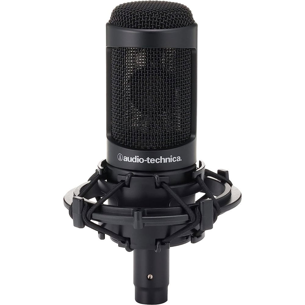 Microphone Audio-Technica AT2050 Multi-pattern Condenser, XLR, Black