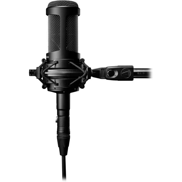 მიკროფონი Audio-Technica AT2050 Multi-pattern Condenser, XLR, Microphone, Black