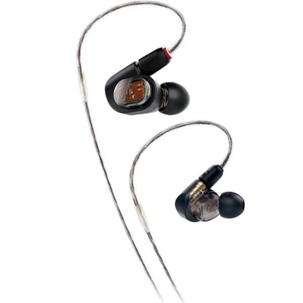 ყურსასმენი Audio-Technica ATH-E70, In-Ear Monitor Headphones, Wired, 3.5mm, Black