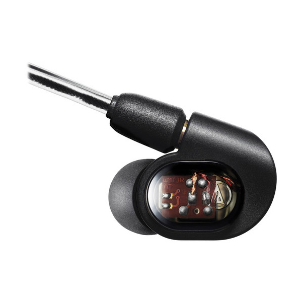 ყურსასმენი Audio-Technica ATH-E70, In-Ear Monitor Headphones, Wired, 3.5mm, Black