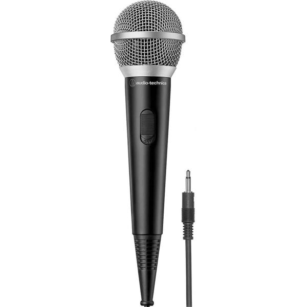 Vocal/Instrument Microphone Audio-Technica ATR1200x Unidirectional Dynamic, 3.5mm/6.3mm, Black/Silver