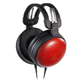 ყურსასმენი Audio-Technica ATH-AWAS/f, Wired, 6.3mm, XLR, Headset, Red