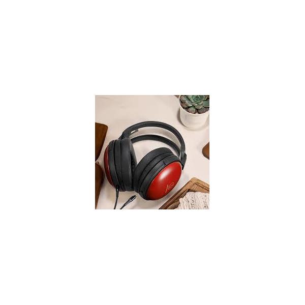 ყურსასმენი Audio-Technica ATH-AWAS/f, Wired, 6.3mm, XLR, Headset, Red