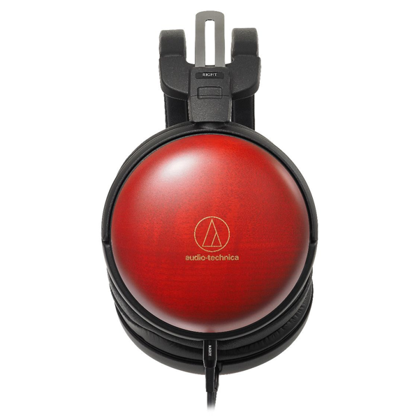 ყურსასმენი Audio-Technica ATH-AWAS/f, Wired, 6.3mm, XLR, Headset, Red