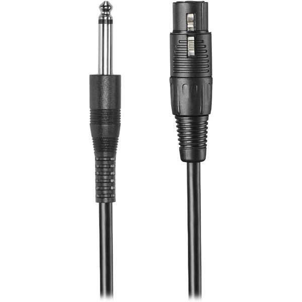 მიკროფონი Audio-Technica ATR1300x Unidirectional Dynamic, XLR, 6.3mm, Vocal/Instrument Microphone, Black
