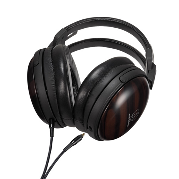 ყურსასმენი Audio-Technica ATH-AWKT/f, Headset, Wired, 6.3mm, XLR-M, Brown