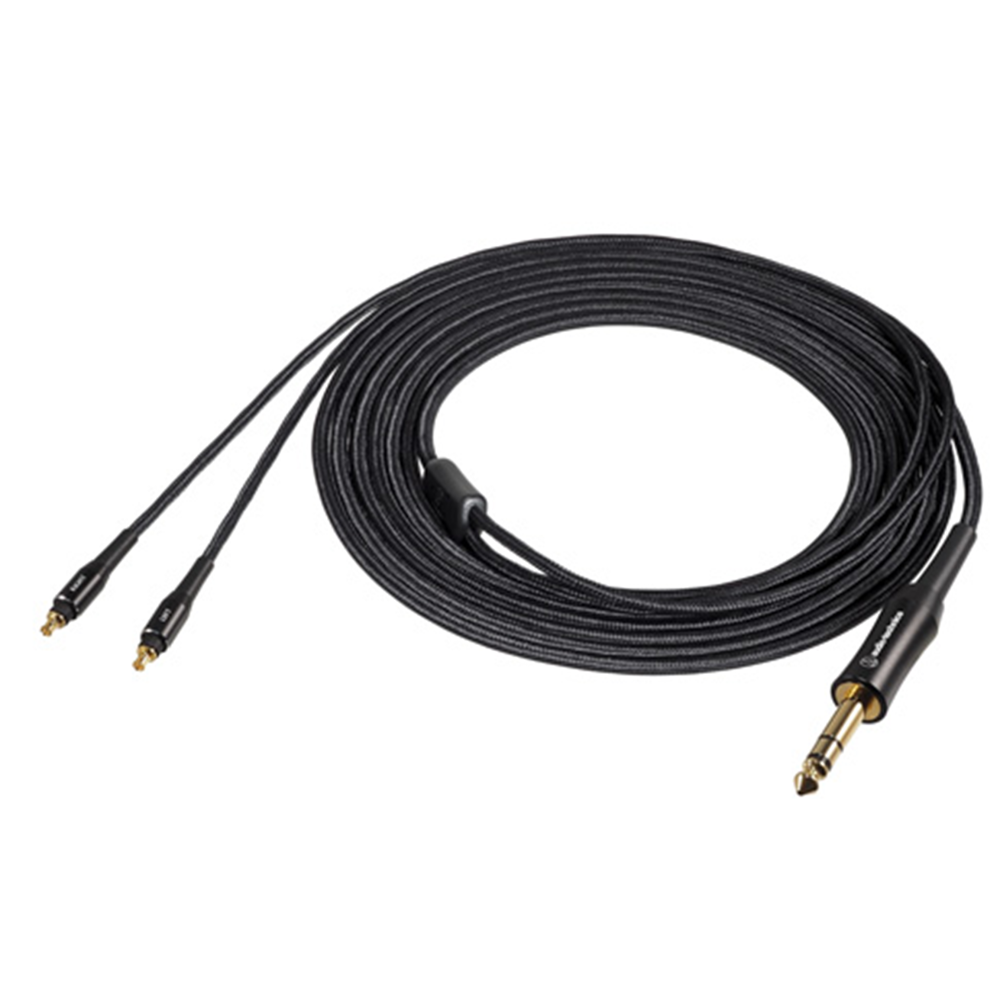 ყურსასმენი Audio-Technica ATH-AWKT/f, Headset, Wired, 6.3mm, XLR-M, Brown