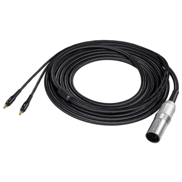 ყურსასმენი Audio-Technica ATH-AWKT/f, Headset, Wired, 6.3mm, XLR-M, Brown