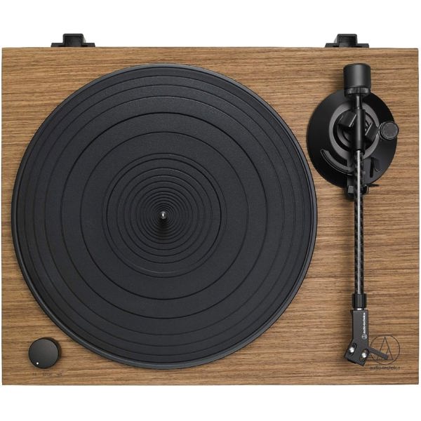 ფირსაკრავი Audio-Technica AT-LPW40WN, RCA, Turntable, Wood Base Walnut