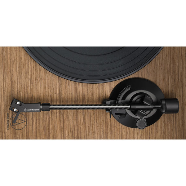 ფირსაკრავი Audio-Technica AT-LPW40WN, RCA, Turntable, Wood Base Walnut