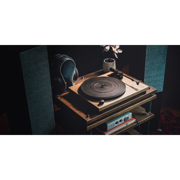ფირსაკრავი Audio-Technica AT-LPW40WN, RCA, Turntable, Wood Base Walnut