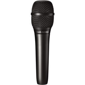მიკროფონი Audio-Technica AT2010 Cardioid Condenser, XLR, Handheld Microphone, Black