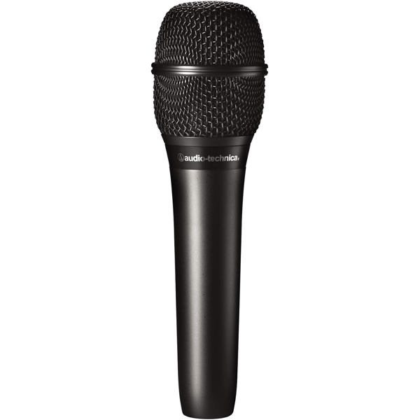 მიკროფონი Audio-Technica AT2010 Cardioid Condenser, XLR, Handheld Microphone, Black