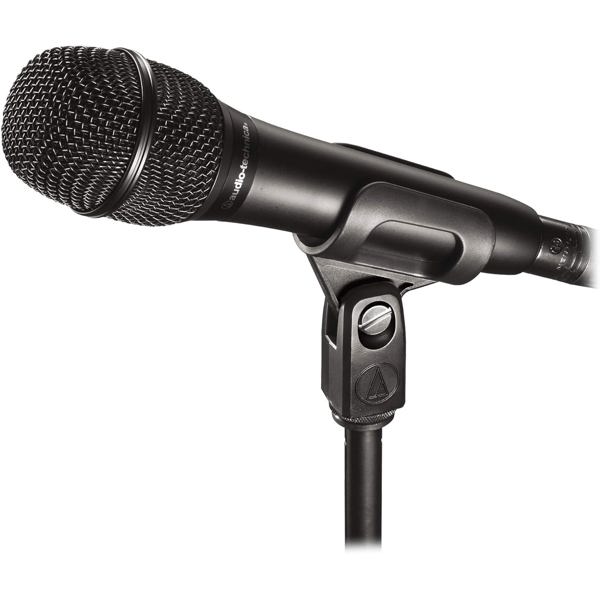 მიკროფონი Audio-Technica AT2010 Cardioid Condenser, XLR, Handheld Microphone, Black