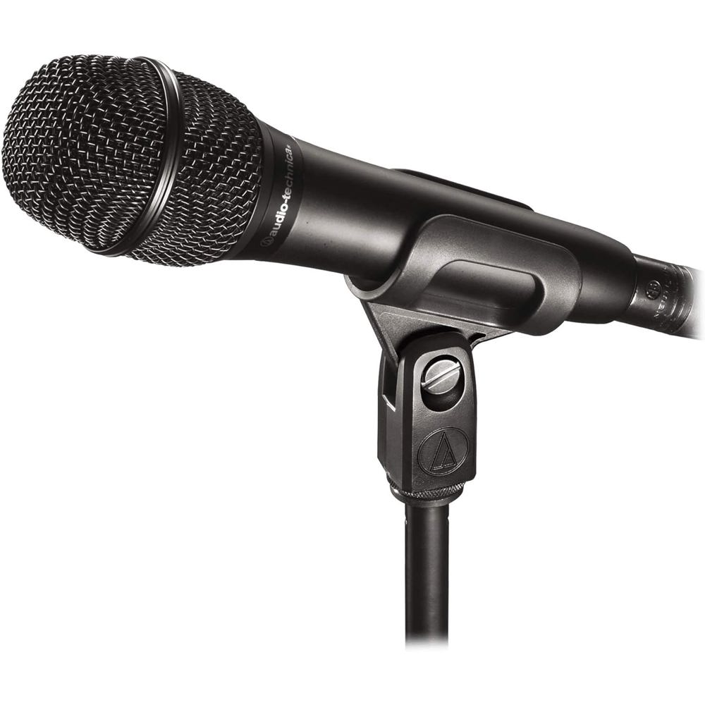 მიკროფონი Audio-Technica AT2010 Cardioid Condenser, XLR, Handheld Microphone, Black