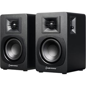 დინამიკი Audio-Technica AT-SP3X, 30W, Bluetooth, Stereo RCA, Speaker, Black