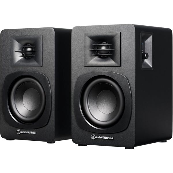 დინამიკი Audio-Technica AT-SP3X, 30W, Bluetooth, Stereo RCA, Speaker, Black