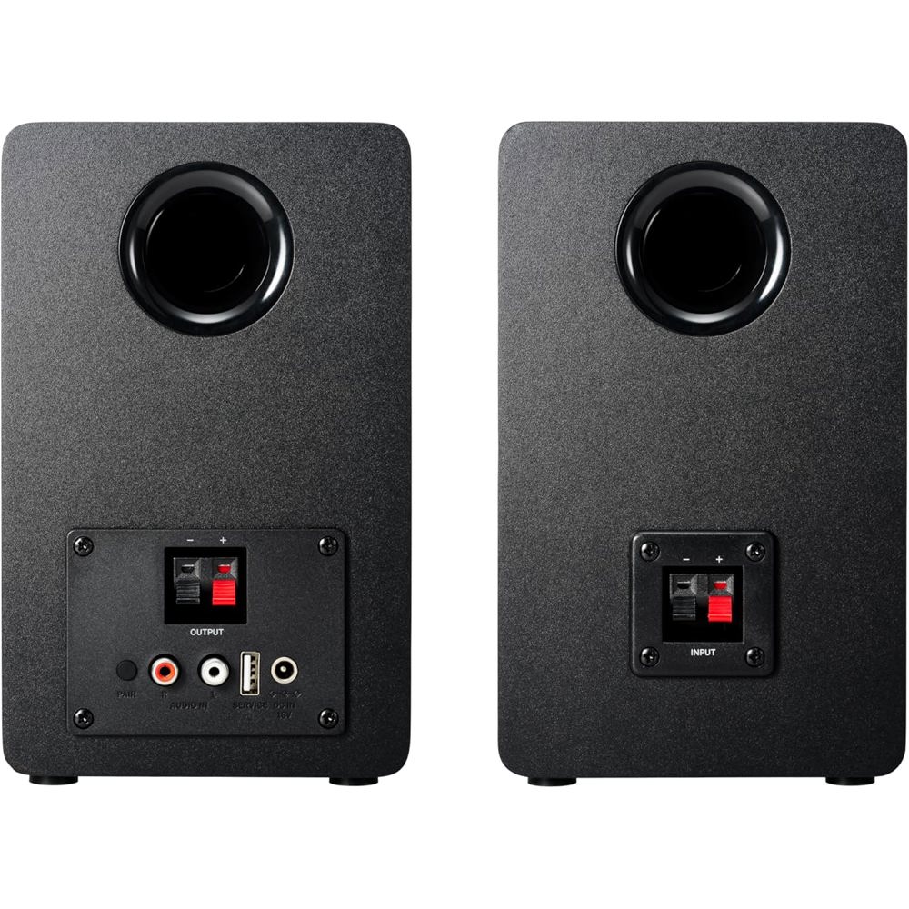Speaker Audio-Technica AT-SP3X, 30W, Bluetooth, Stereo RCA, Black