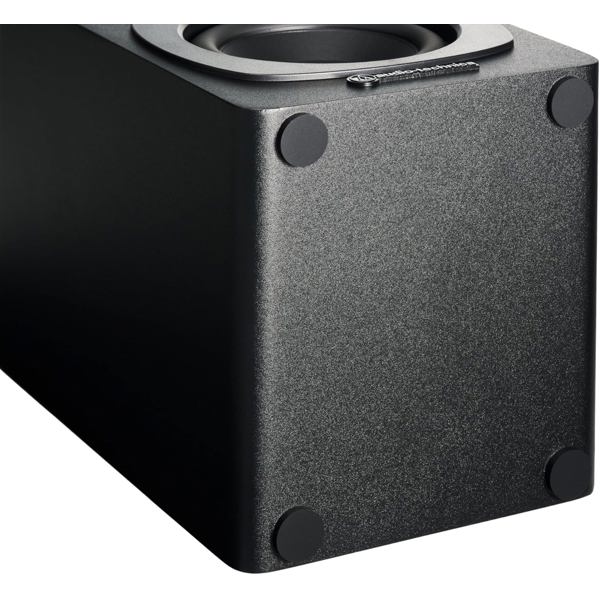 დინამიკი Audio-Technica AT-SP3X, 30W, Bluetooth, Stereo RCA, Speaker, Black