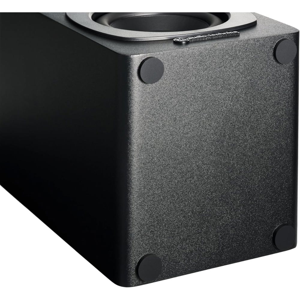 დინამიკი Audio-Technica AT-SP3X, 30W, Bluetooth, Stereo RCA, Speaker, Black