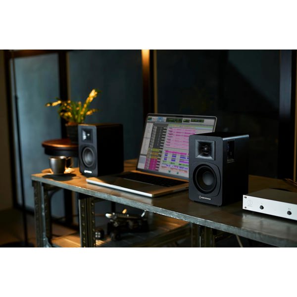 დინამიკი Audio-Technica AT-SP3X, 30W, Bluetooth, Stereo RCA, Speaker, Black