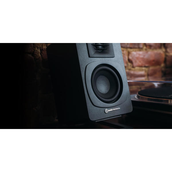 დინამიკი Audio-Technica AT-SP3X, 30W, Bluetooth, Stereo RCA, Speaker, Black