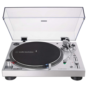 ფირსაკრავი Audio-Technica AT-LP120XUSBSV, Turntable, Silver/Black