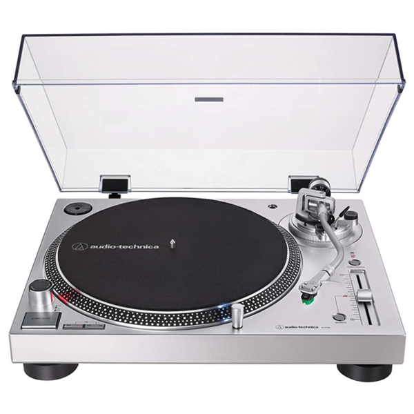 ფირსაკრავი Audio-Technica AT-LP120XUSBSV, Turntable, Silver/Black