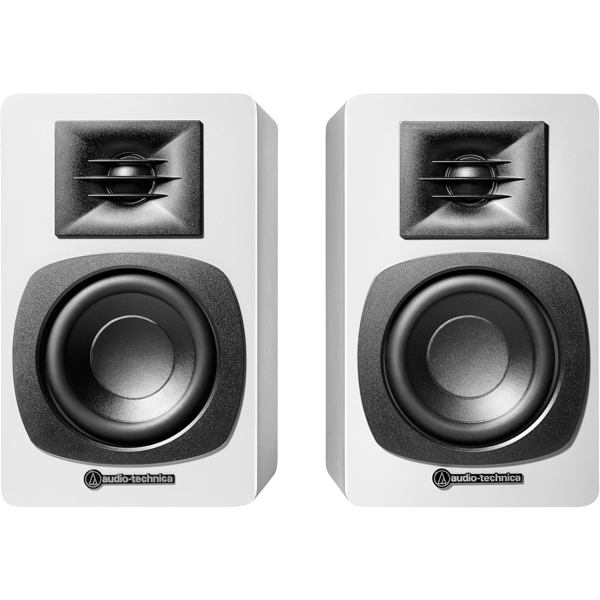 დინამიკი Audio-Technica AT-SP3XWH, 30W, Bluetooth, Stereo RCA, Speaker, White