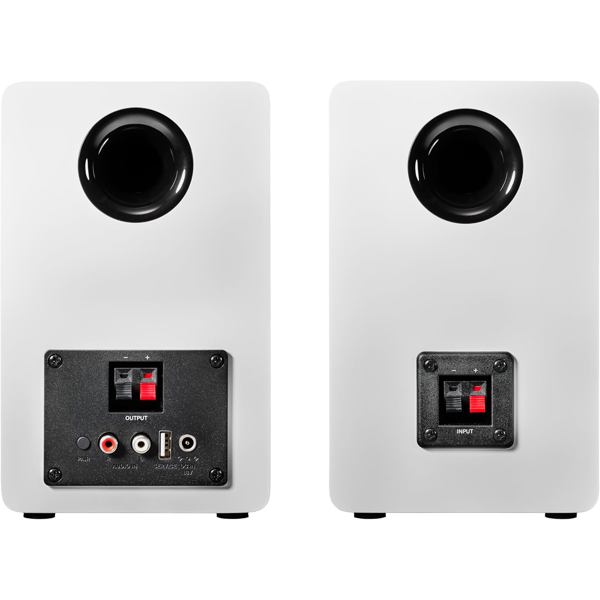 დინამიკი Audio-Technica AT-SP3XWH, 30W, Bluetooth, Stereo RCA, Speaker, White