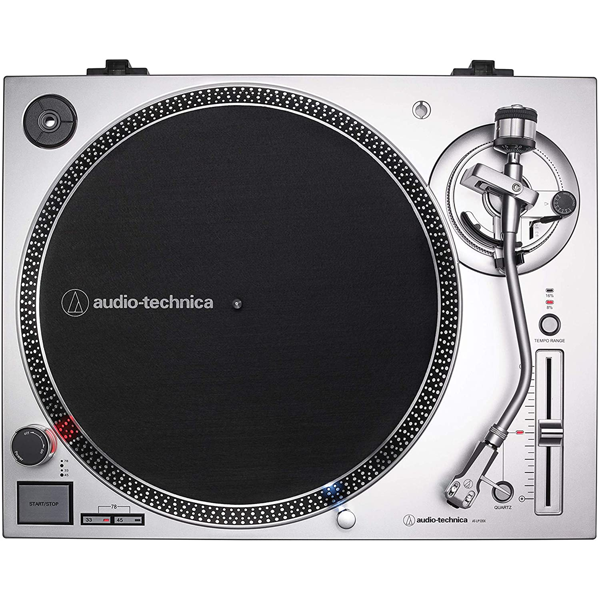 ფირსაკრავი Audio-Technica AT-LP120XUSBSV, Turntable, Silver/Black