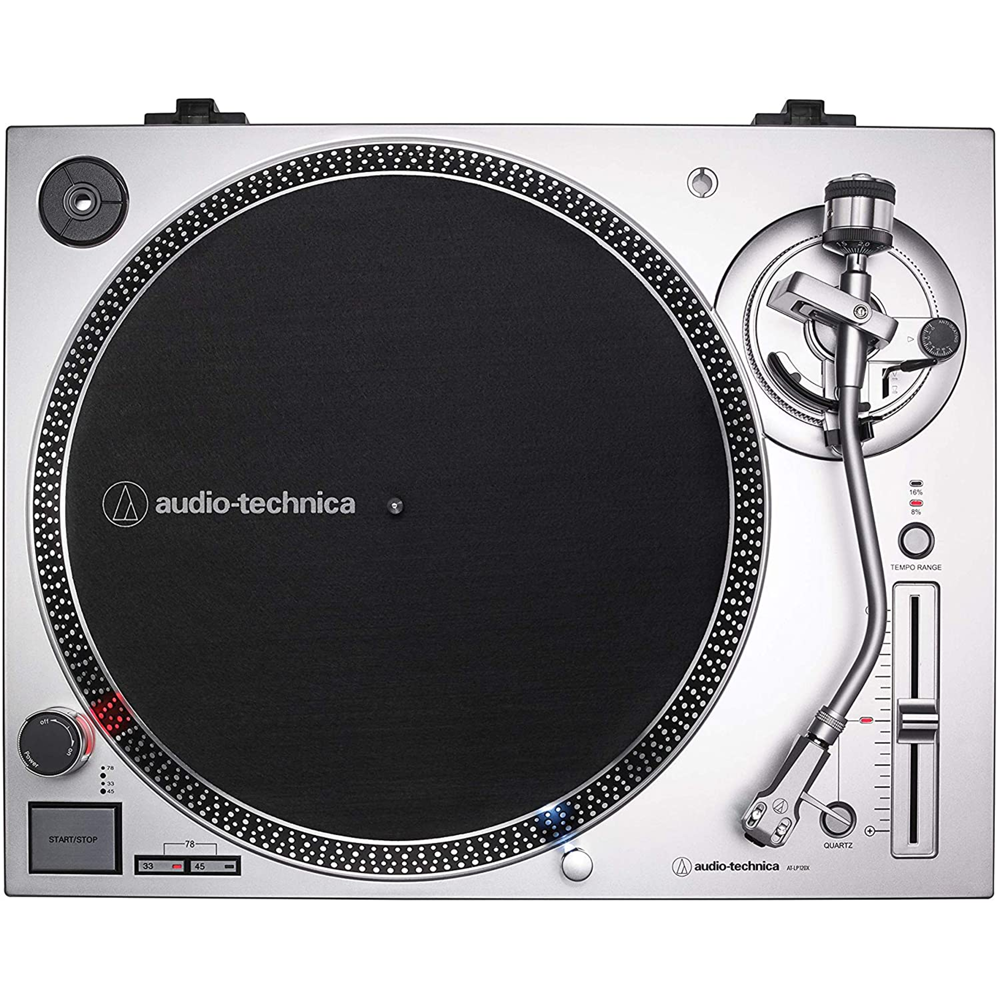 Turntable Audio-Technica AT-LP120XUSBSV, USB, Silver/Black