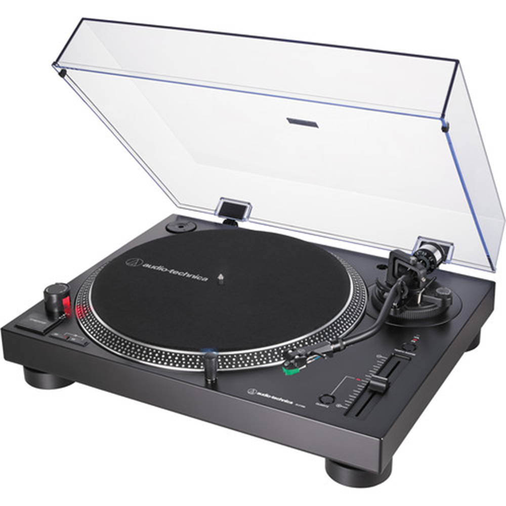 ფირსაკრავი Audio-Technica AT-LP120XUSBBK, Turntable, Black