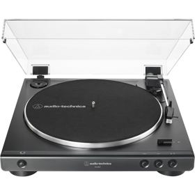 ფირსაკრავი Audio-Technica AT-LP60XBK, Turntable, Black