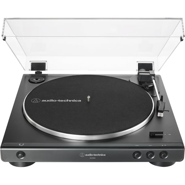 ფირსაკრავი Audio-Technica AT-LP60XBK, Turntable, Black