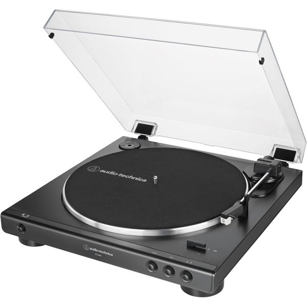 ფირსაკრავი Audio-Technica AT-LP60XBK, Turntable, Black