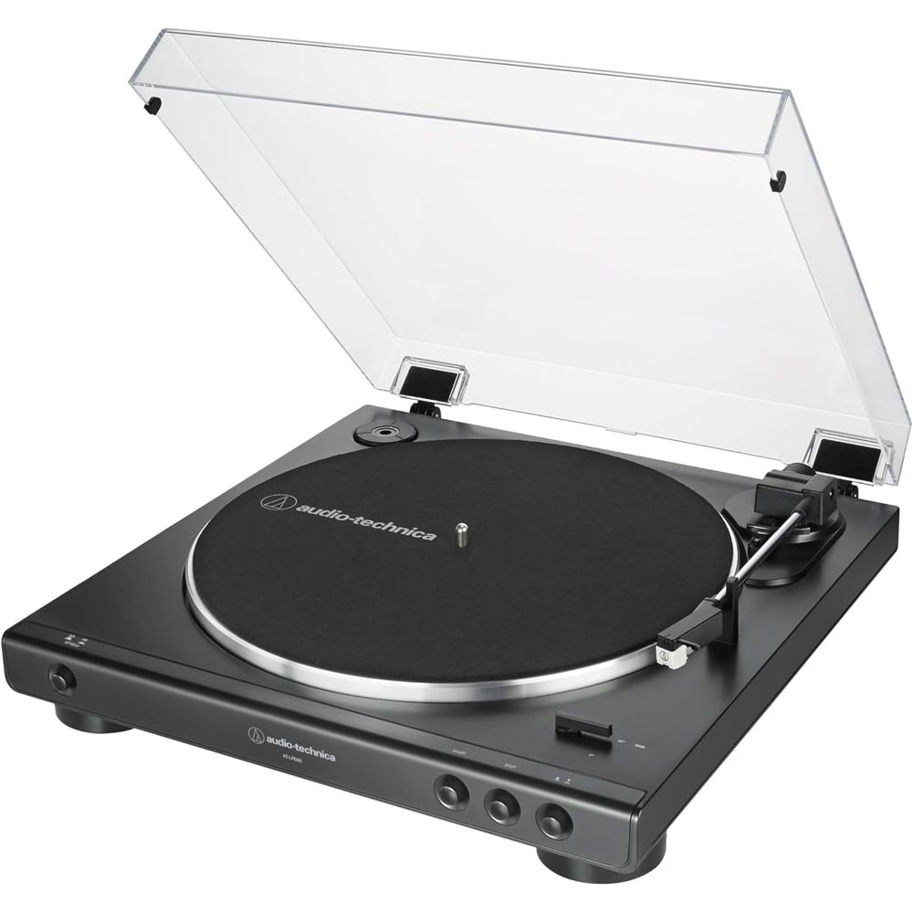 ფირსაკრავი Audio-Technica AT-LP60XBK, Turntable, Black