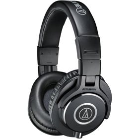 ყურსასმენი Audio-Technica ATH-M40X, Headset, Wired, 3.5mm, 6.3mm, Black