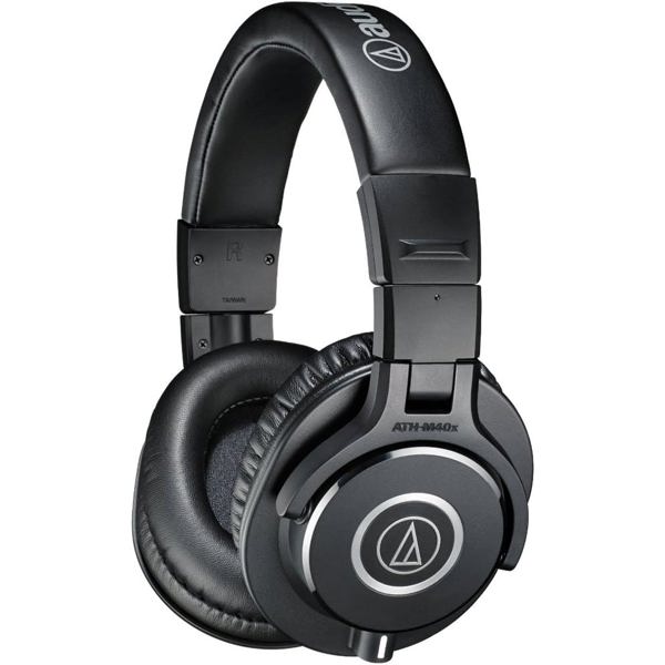 ყურსასმენი Audio-Technica ATH-M40X, Headset, Wired, 3.5mm, 6.3mm, Black