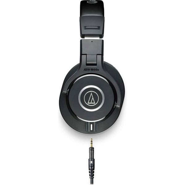 ყურსასმენი Audio-Technica ATH-M40X, Headset, Wired, 3.5mm, 6.3mm, Black