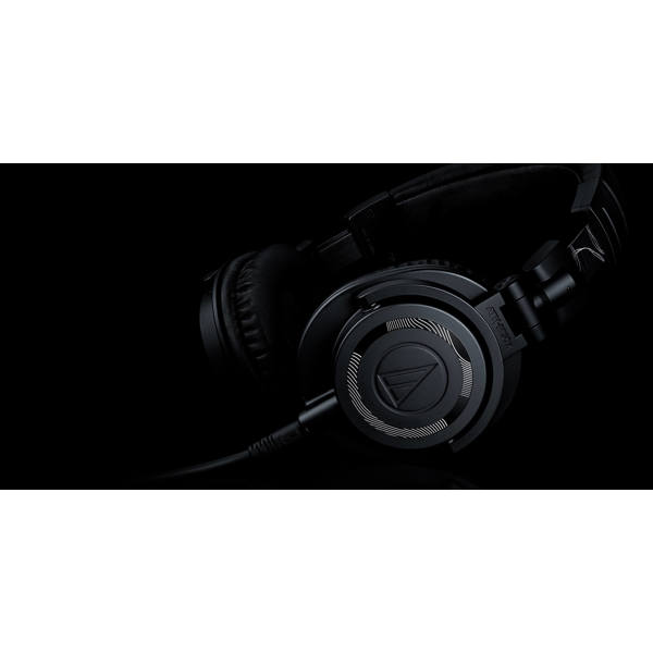 ყურსასმენი Audio-Technica ATH-M50X, Headset, Wired, 3.5mm, 6.3mm, Black