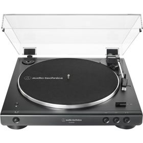 ფირსაკრავი Audio-Technica AT-LP60XBTBK, Bluetooth, Turntable, Black