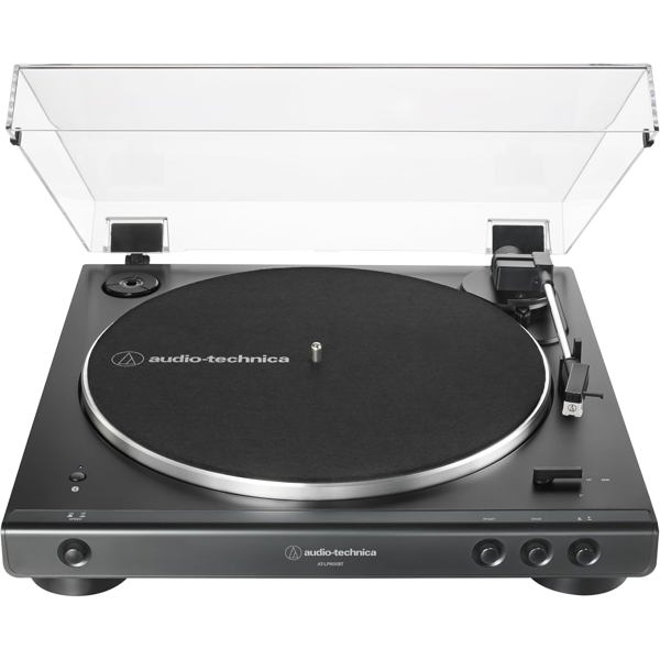 Turntable Audio-Technica AT-LP60XBTBK, Bluetooth, Black