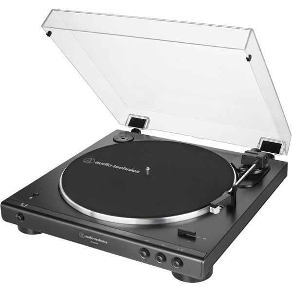 Turntable Audio-Technica AT-LP60XBTBK, Bluetooth, Black